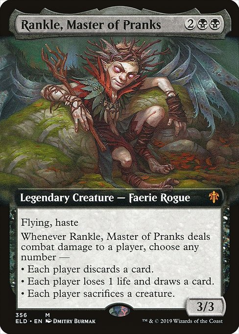 Rankle, Master of Pranks – Collector Edition – Foil