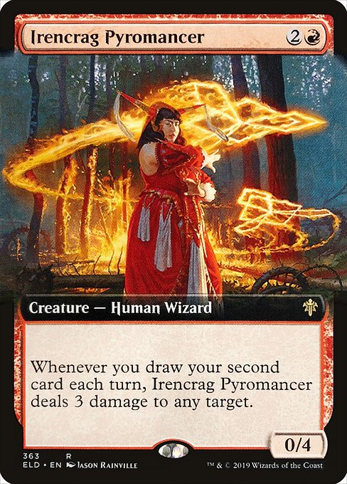 Irencrag Pyromancer – Collector Edition