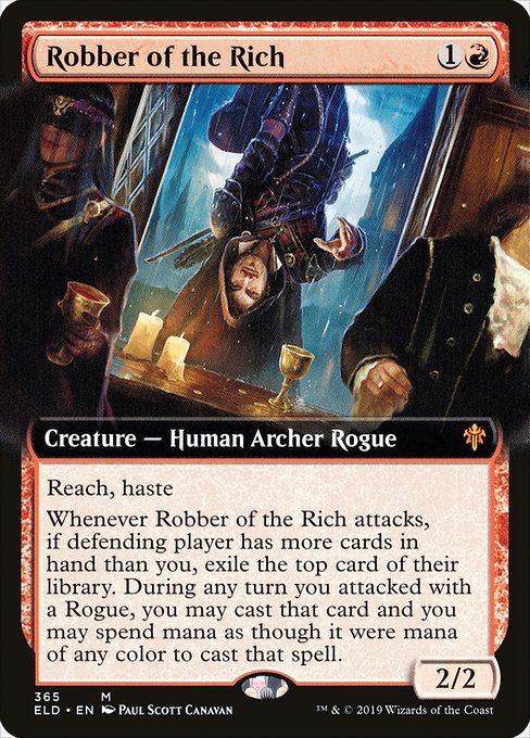 Robber of the Rich – Collector Edition – Foil