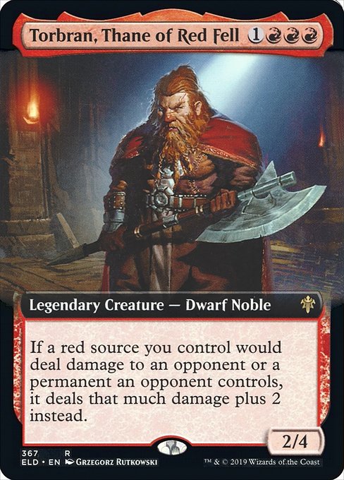 Torbran, Thane of Red Fell – Collector Edition – Foil