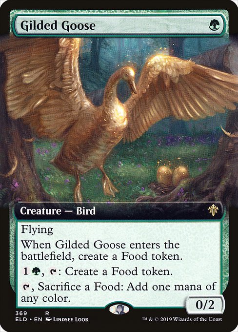 Gilded Goose – Collector Edition – Foil