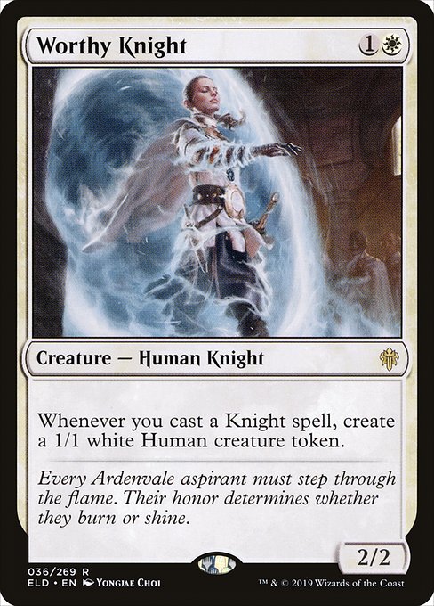 Worthy Knight – Foil