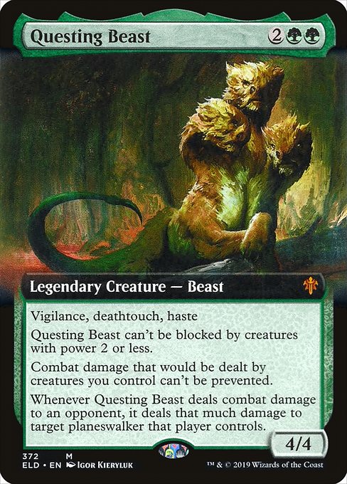 Questing Beast – Collector Edition – Foil