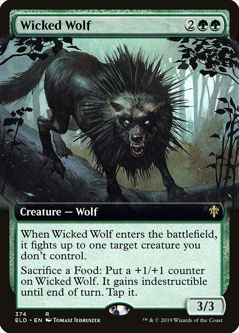 Wicked Wolf – Collector Edition – Foil