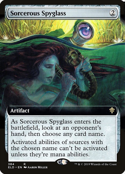 Sorcerous Spyglass – Collector Edition