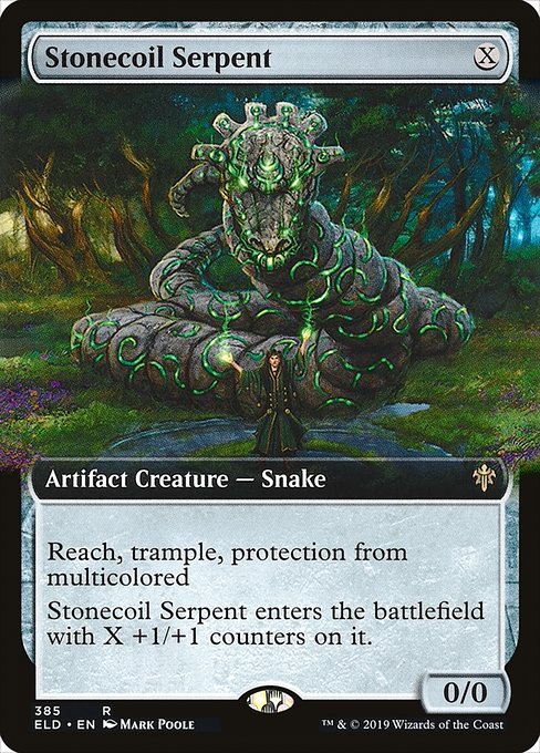 Stonecoil Serpent – Collector Edition – Foil