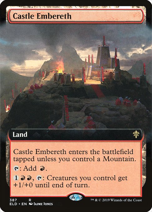 Castle Embereth – Collector Edition – Foil