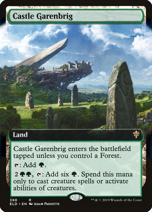 Castle Garenbrig – Collector Edition – Foil