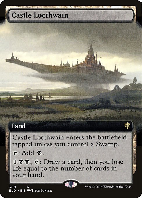 Castle Locthwain – Collector Edition – Foil