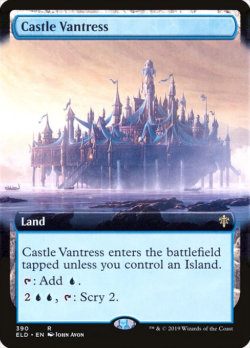 Castle Vantress – Collector Edition