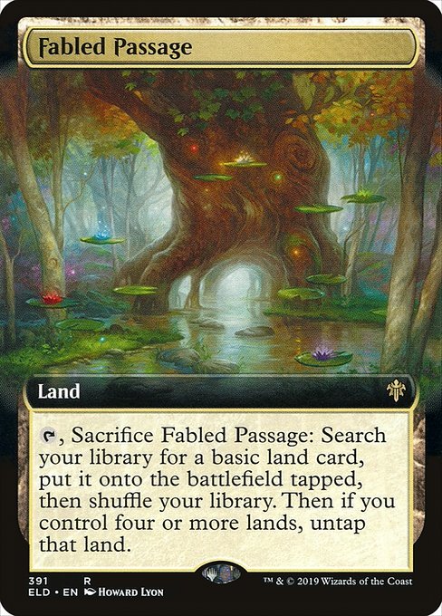 Fabled Passage – Collector Edition – Foil