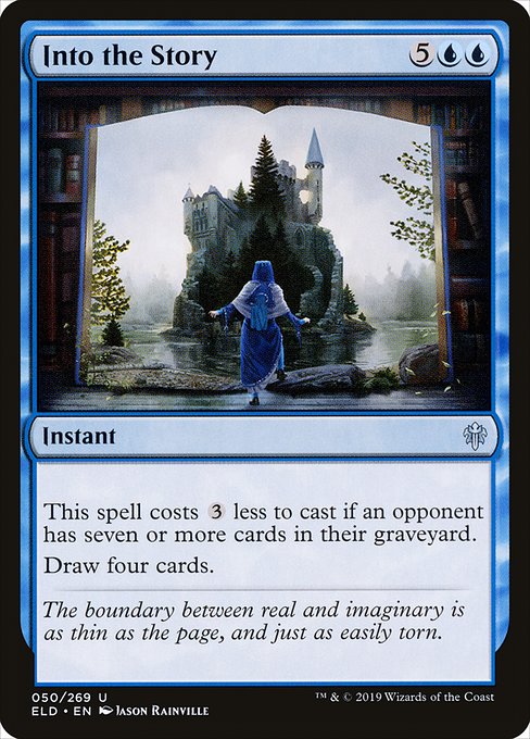 Into the Story – Foil