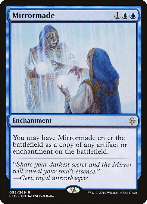 Mirrormade – Foil