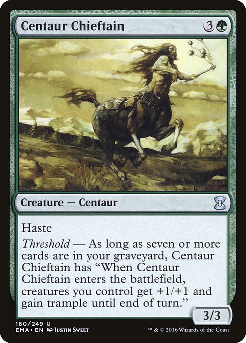 Centaur Chieftain – Foil