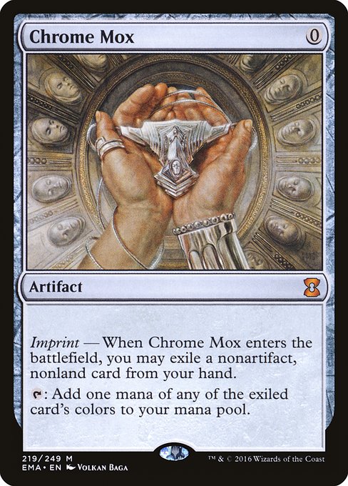 Chrome Mox – Foil