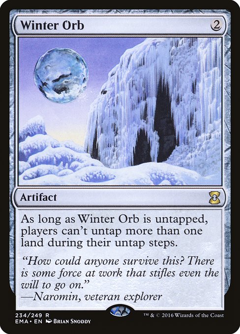 Winter Orb – Foil