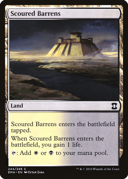 Scoured Barrens – Foil