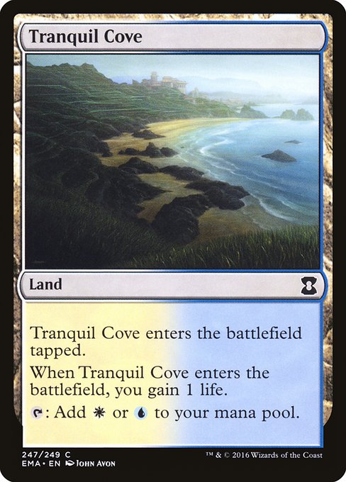 Tranquil Cove – Foil
