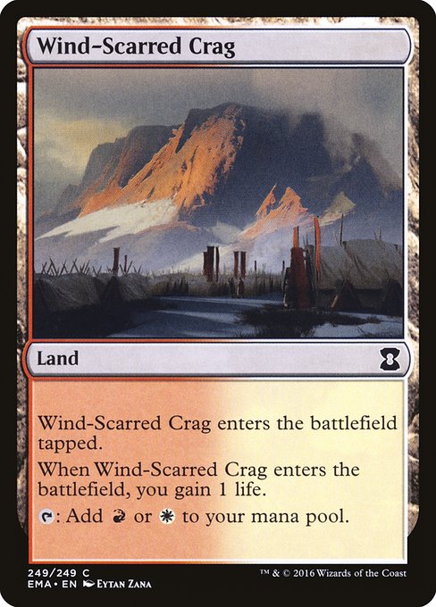 Wind-Scarred Crag – Foil