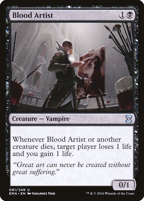 Blood Artist – Foil
