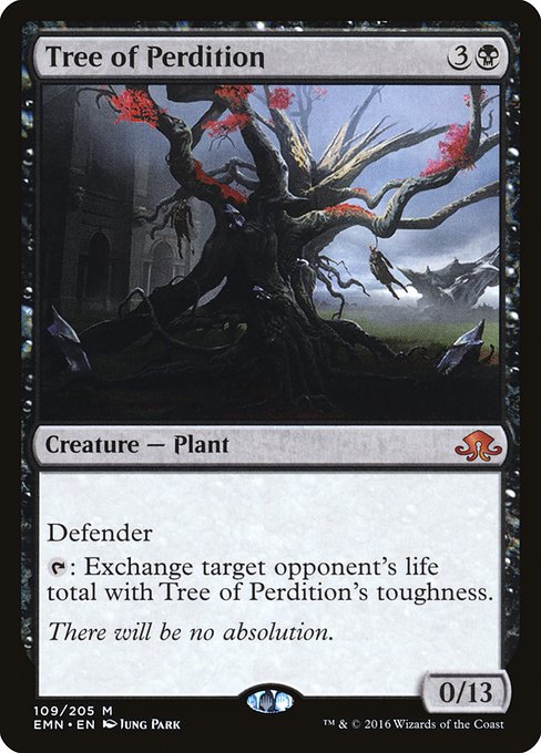 Tree of Perdition – Foil