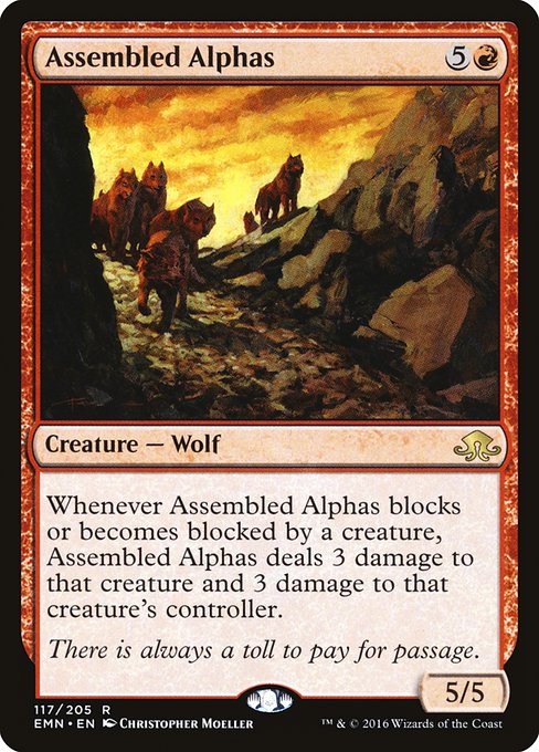 Assembled Alphas – Foil