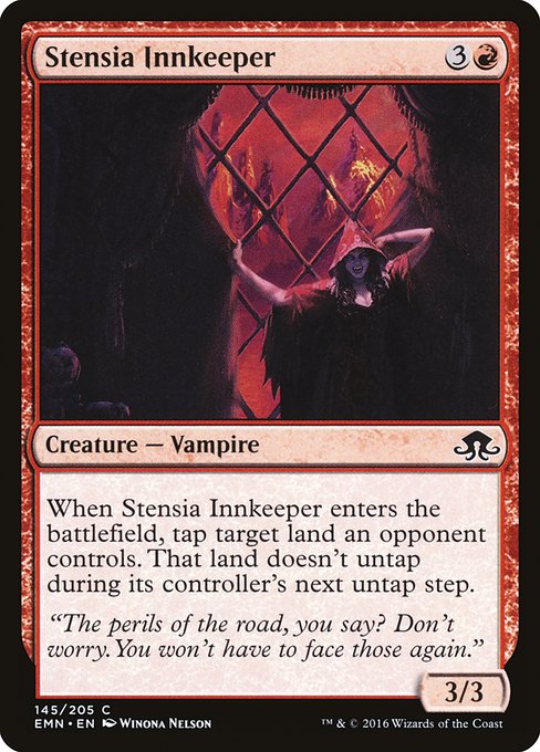 Stensia Innkeeper – Foil