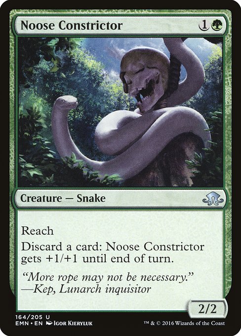 Noose Constrictor – Foil