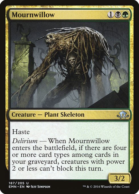 Mournwillow – Foil