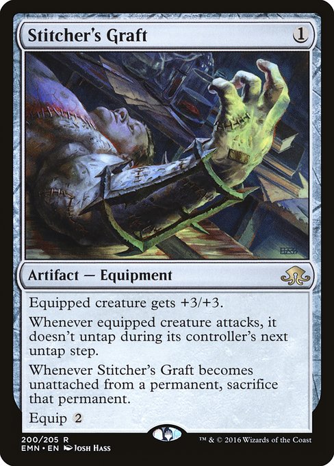 Stitcher’s Graft – Foil
