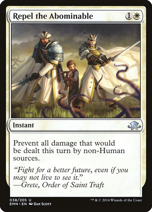 Repel the Abominable – Foil