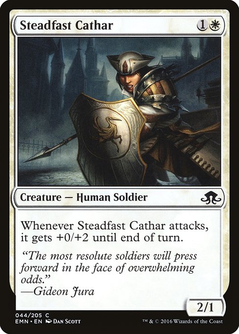 Steadfast Cathar – Foil