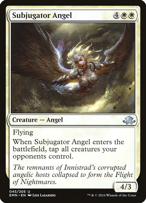 Subjugator Angel – Foil
