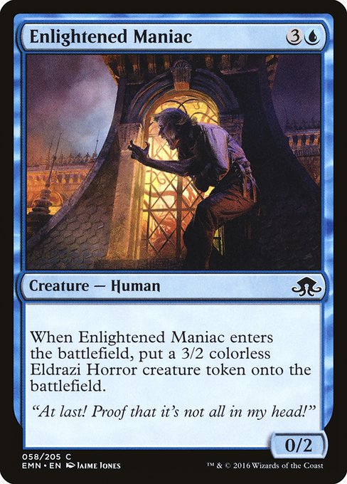 Enlightened Maniac – Foil