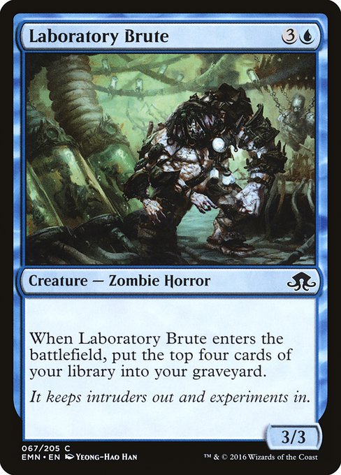 Laboratory Brute – Foil