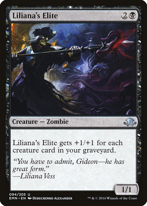 Liliana’s Elite – Foil