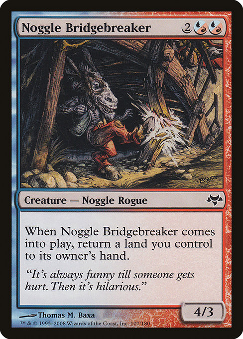 Noggle Bridgebreaker – Foil