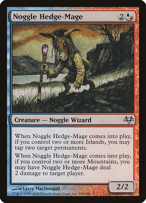 Noggle Hedge-Mage – Foil