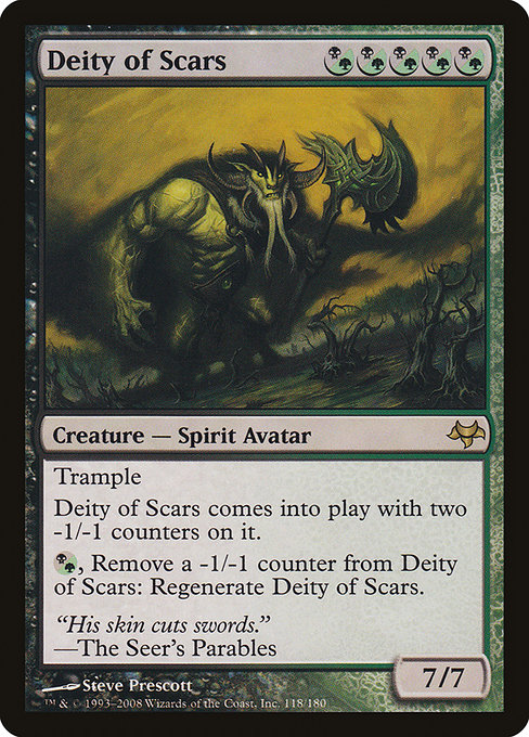Deity of Scars – Foil