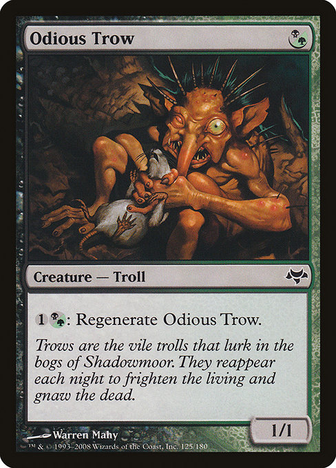 Odious Trow – Foil