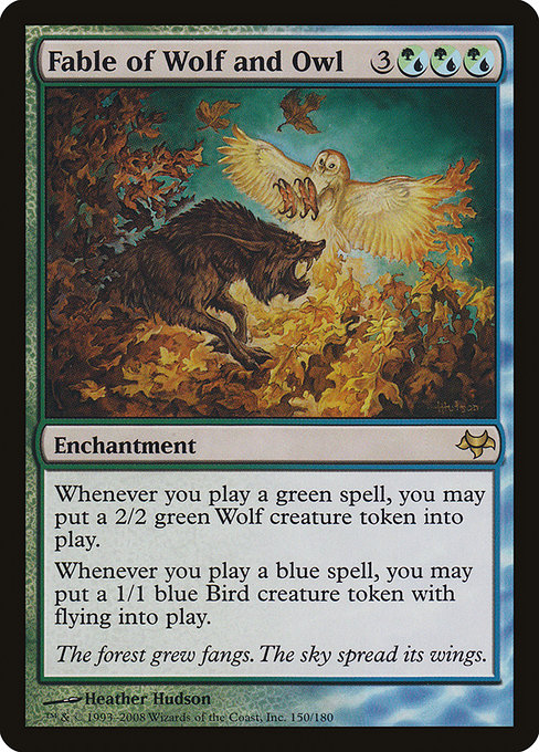 Fable of Wolf and Owl – Foil