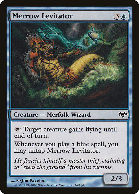 Merrow Levitator – Foil