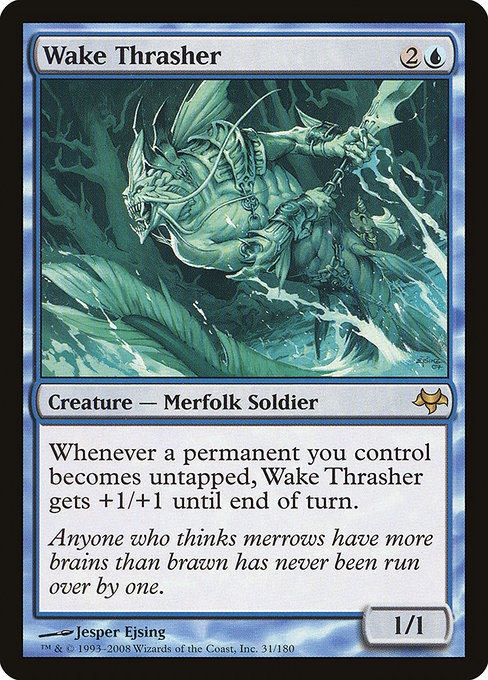 Wake Thrasher – Foil