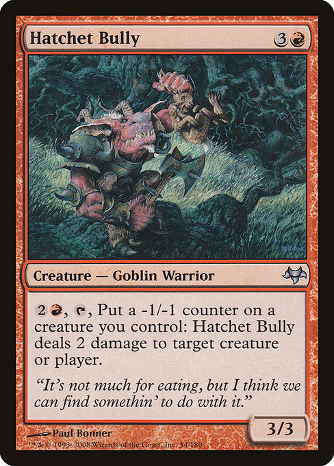 Hatchet Bully – Foil