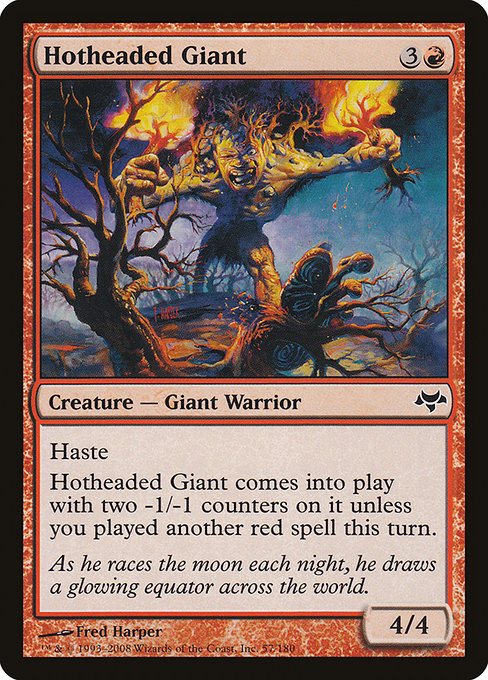 Hotheaded Giant – Foil