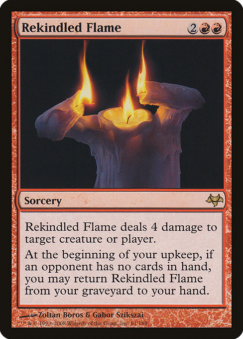 Rekindled Flame – Foil