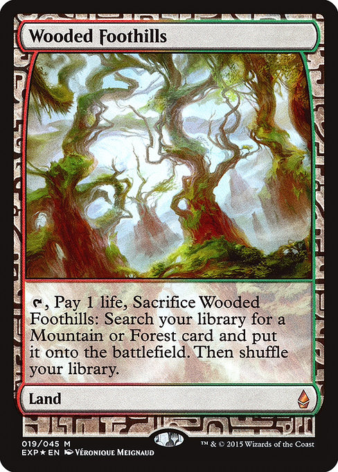 Wooded Foothills – Foil