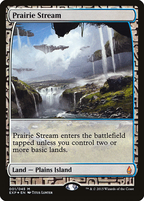 Prairie Stream – Foil