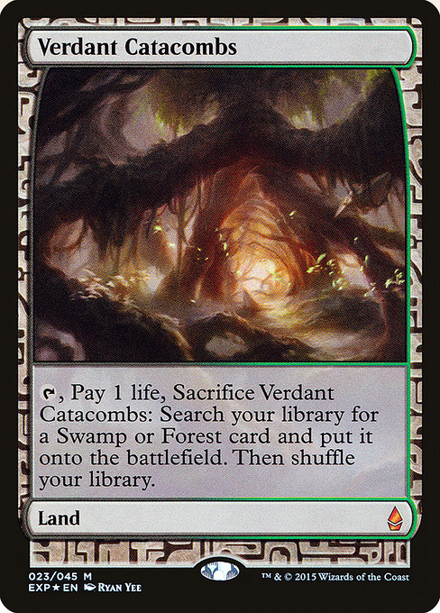 Verdant Catacombs – Foil