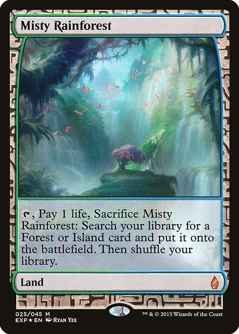 Misty Rainforest – Foil